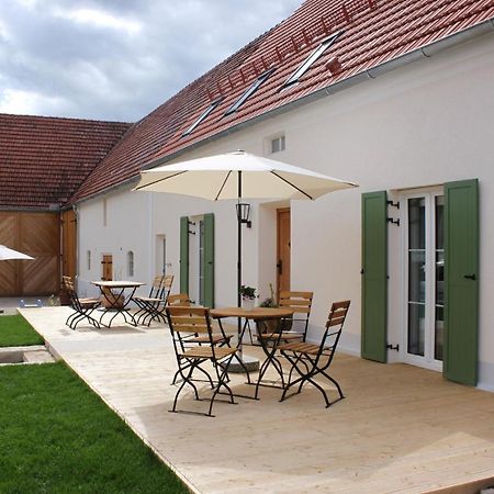 Ferienwohnungen Zwergbachhof Haunsheim Exterior foto