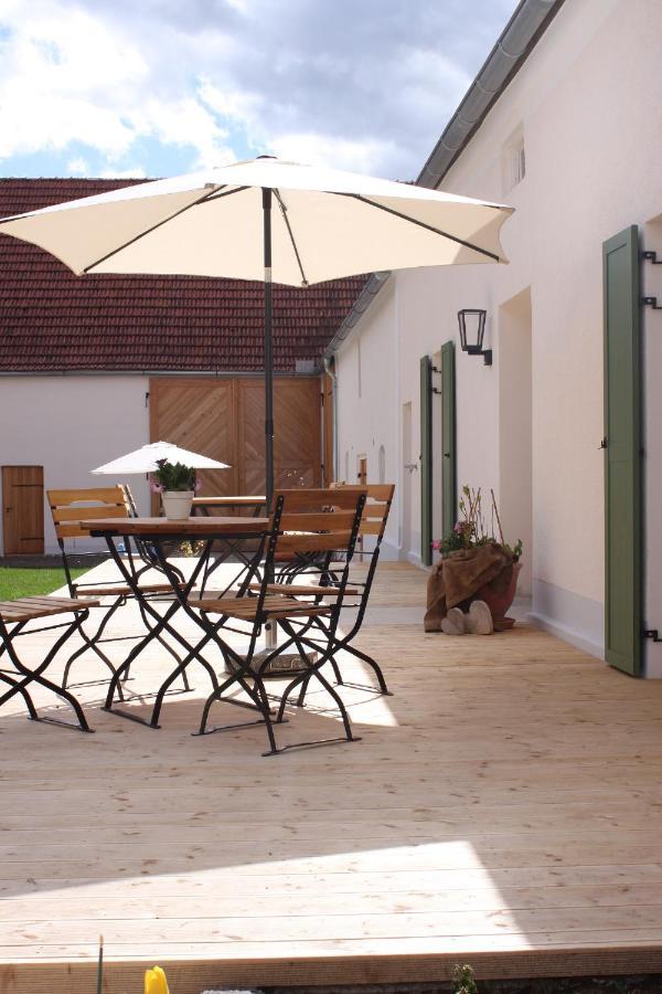 Ferienwohnungen Zwergbachhof Haunsheim Exterior foto