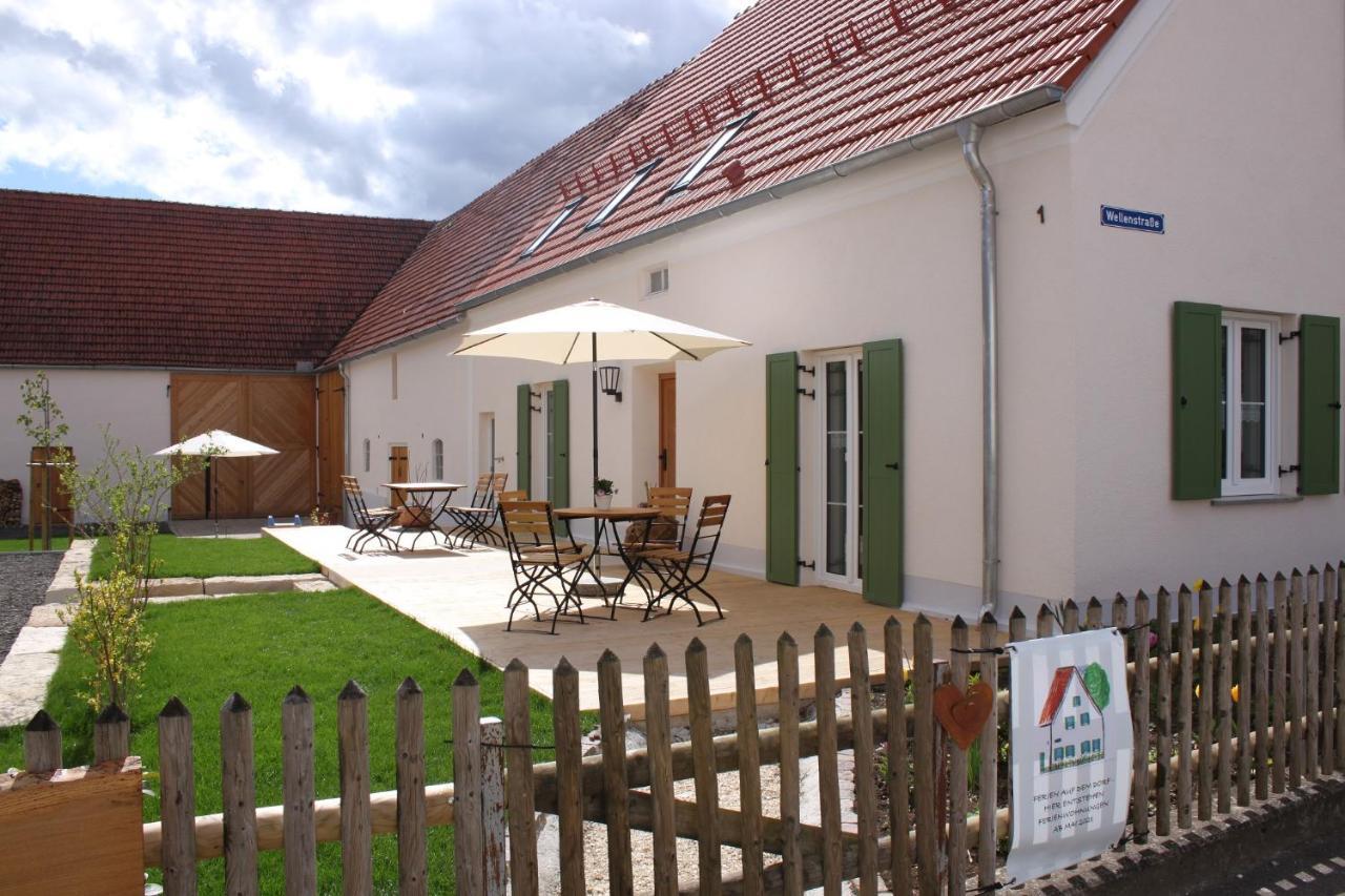 Ferienwohnungen Zwergbachhof Haunsheim Exterior foto