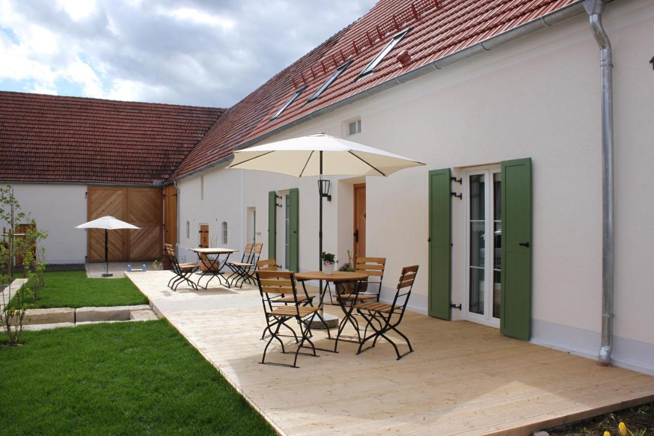 Ferienwohnungen Zwergbachhof Haunsheim Exterior foto