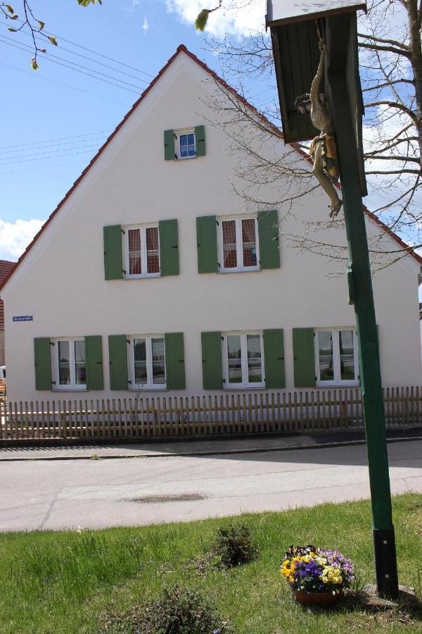 Ferienwohnungen Zwergbachhof Haunsheim Exterior foto