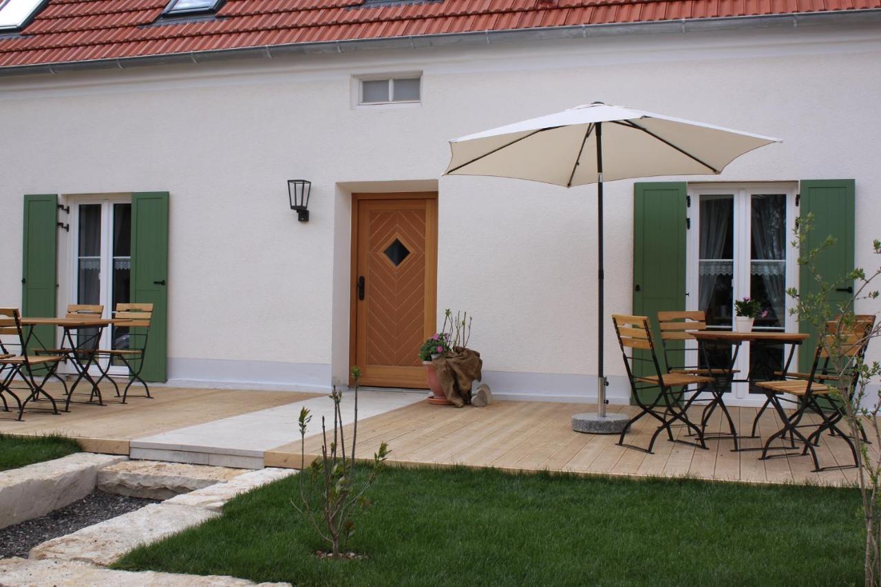 Ferienwohnungen Zwergbachhof Haunsheim Exterior foto